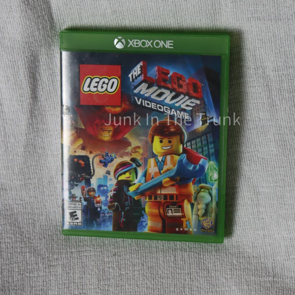 The Lego Movie Video Game Xbox One